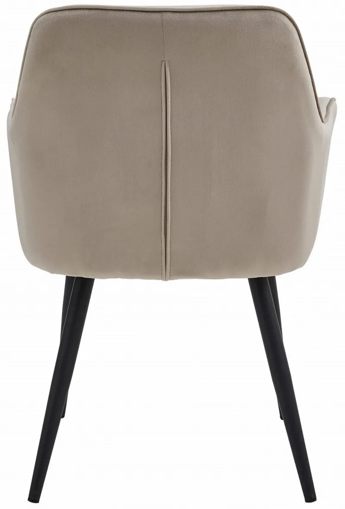 Scaun de masa JORK VELVET, bej