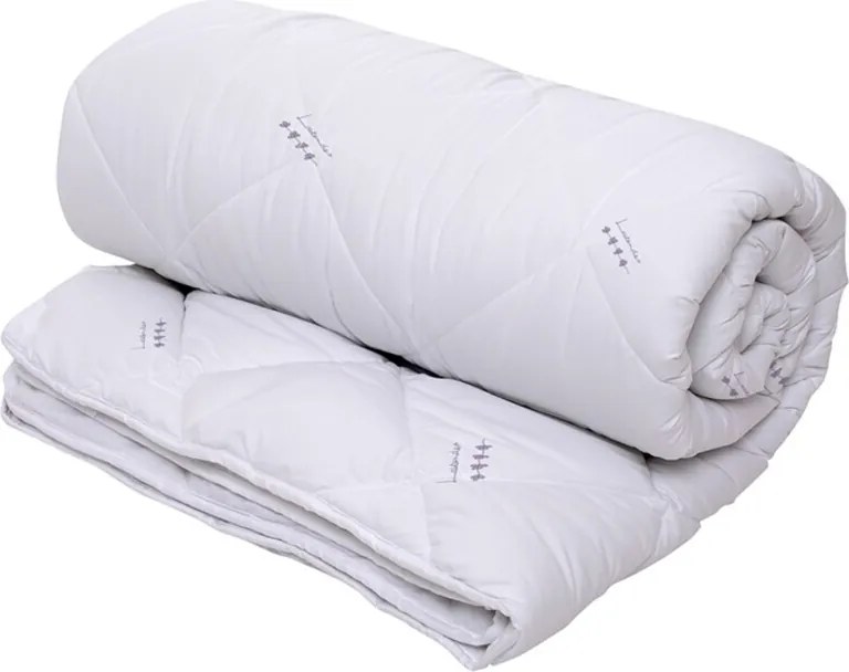 Pilota Alcam, Lavender Dusk microfibra matlasata, 140x200 cm, 250g/mp