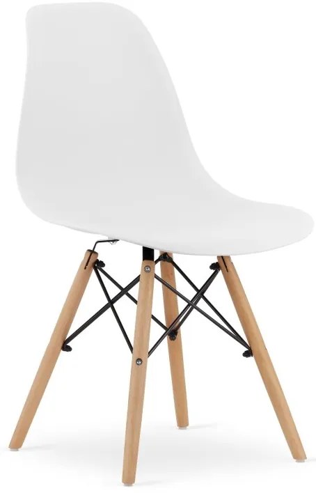 Scaun alb OSAKA ORIGIN