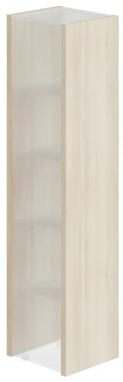 Panouri laterale TopOffice Premium 2 buc pentru un dulap inalt, salcam deschis