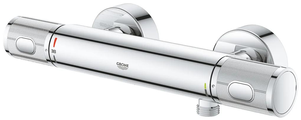 Baterie dus termostatata crom Grohe Grohtherm 1000 Performance