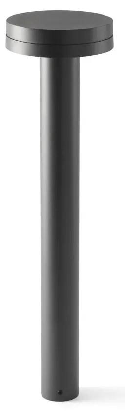 Stalp LED iluminat exterior IP65 ESPO H-60cm gri
