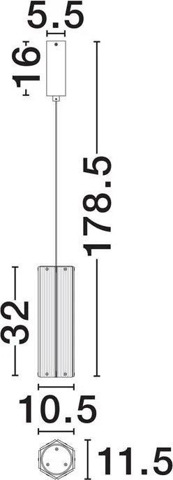 Pendul LED design decorativ ESSENZO