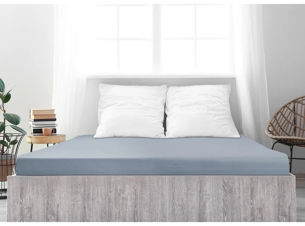 Cearceaf gri 90x200 cm – B.E.S.