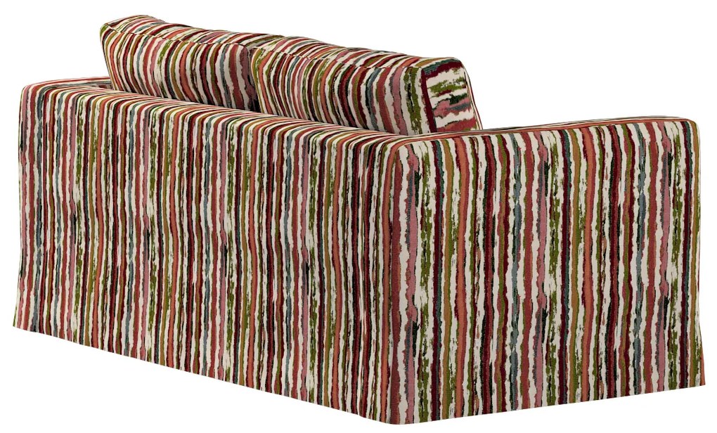 Husa pentru canapea Karlstad 2-locuri lunga pana la podea