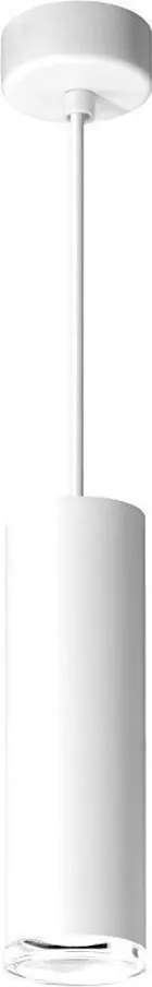 Lustră LED RGBW reglabilă pentru baie, suspendată pe cablu TURYN 1xGU10/6W/230V IP44, alb