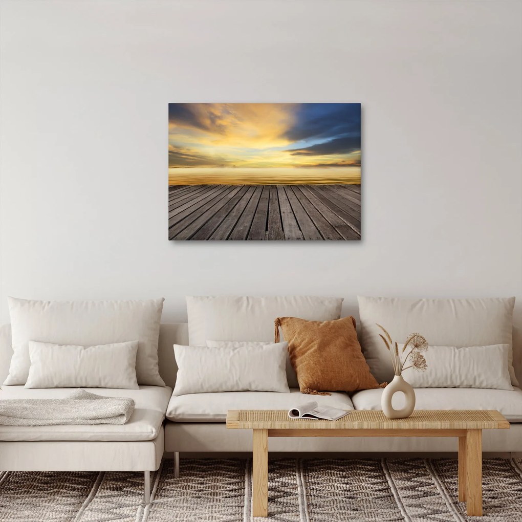 Tablou - Dig cu vedere (70x50 cm)