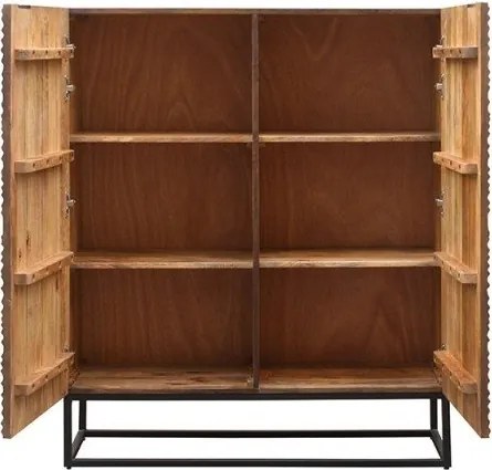 Comoda inalta cu model 3D Zen Circle 120cm