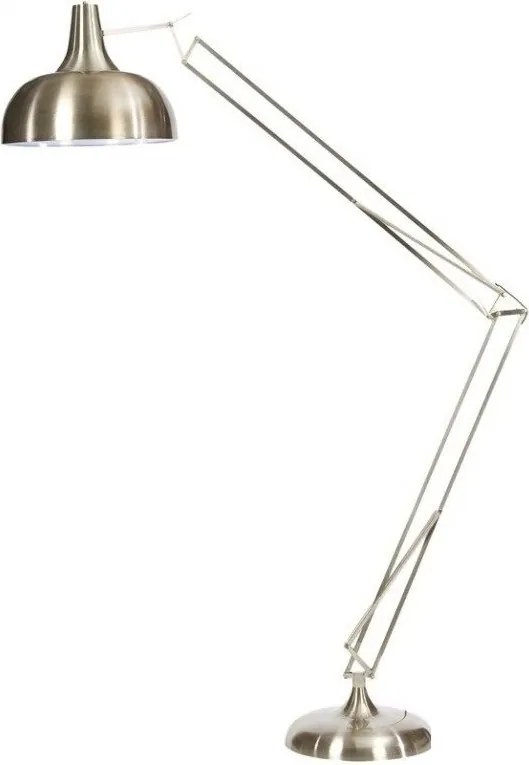 Lampadar, lampa de podea moderna, brat articulat, finisaj satinat, GIANT-XL-BRU MUNO Design