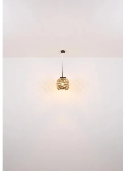 Lustră pe cablu Globo 15766H COLLY 1xE27/15W/230V