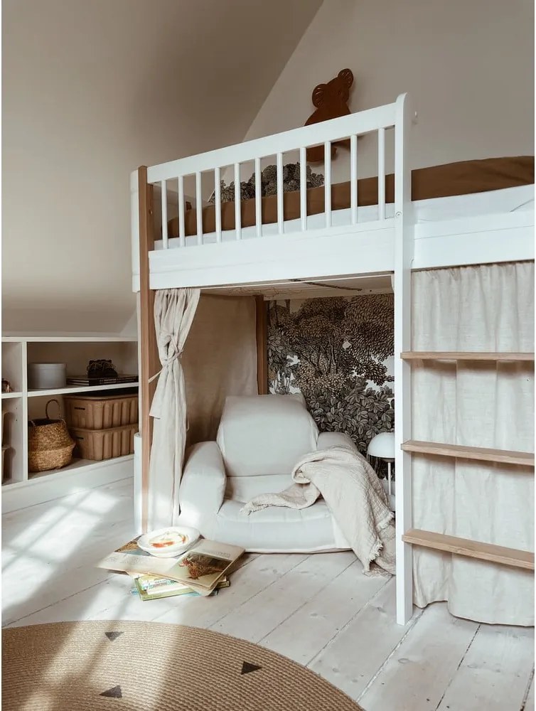 Fotoliu de relaxare pentru copii gri închis Mini Hippo - Karup Design