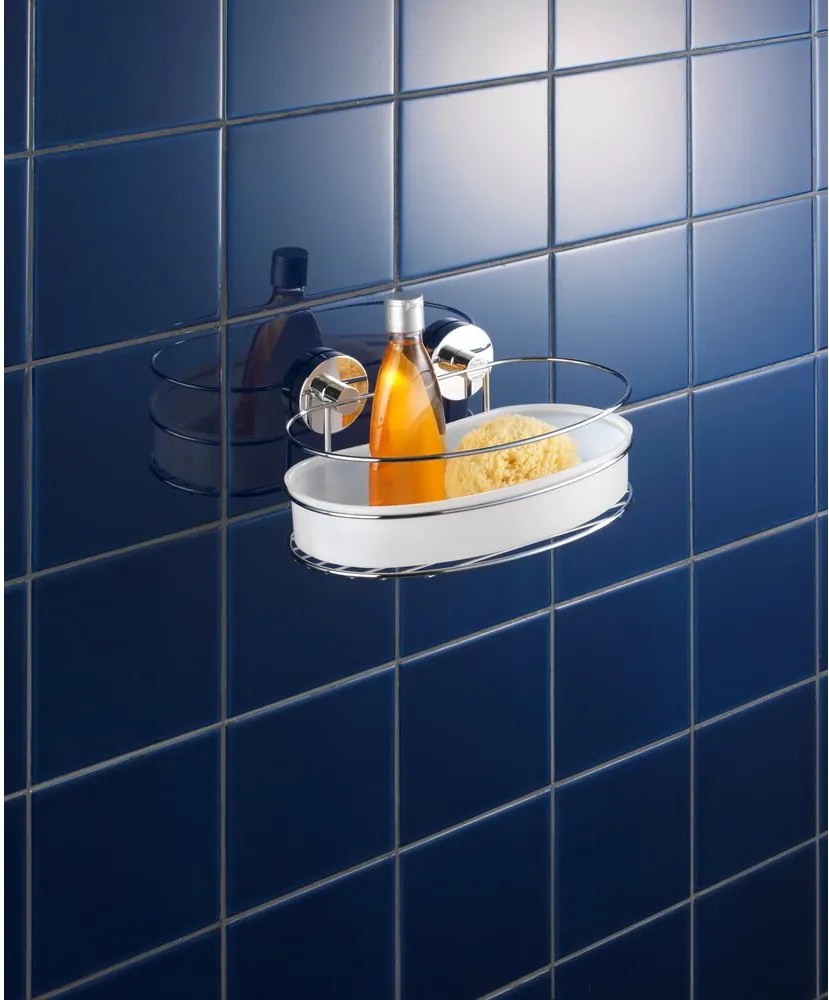 Raft autoadeziv Wenko Vacuum-Loc, până la 33 kg