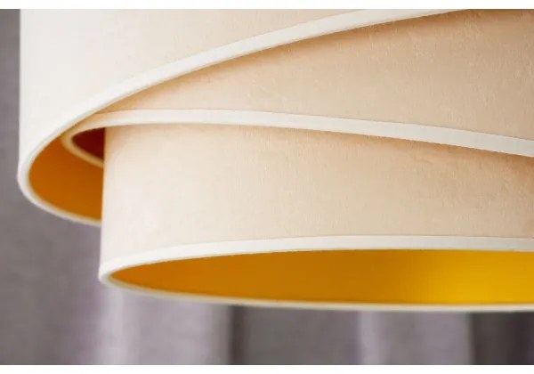 Lustră aplicată Duolla KOBO 1xE27/15W/230V d. 45 cm crem