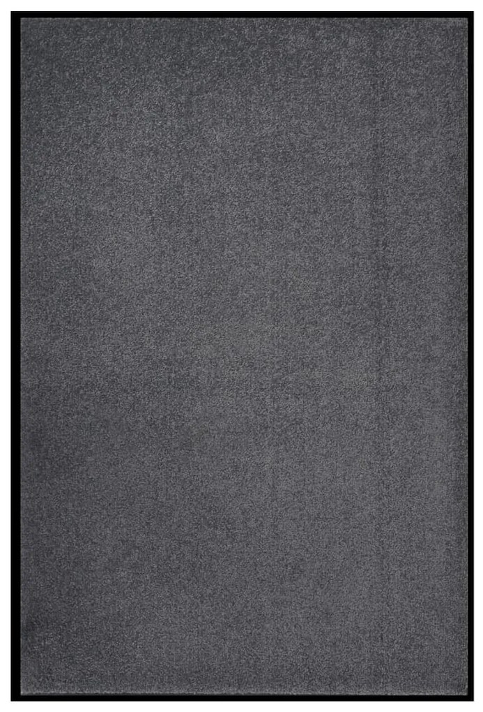 vidaXL Covoraș de ușă, antracit, 80x120 cm