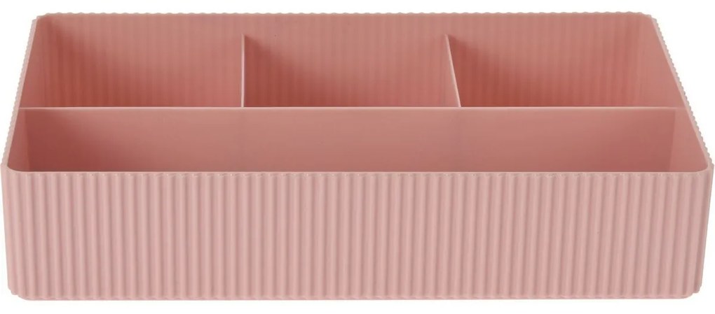 Organizator de cosmetice Stripe