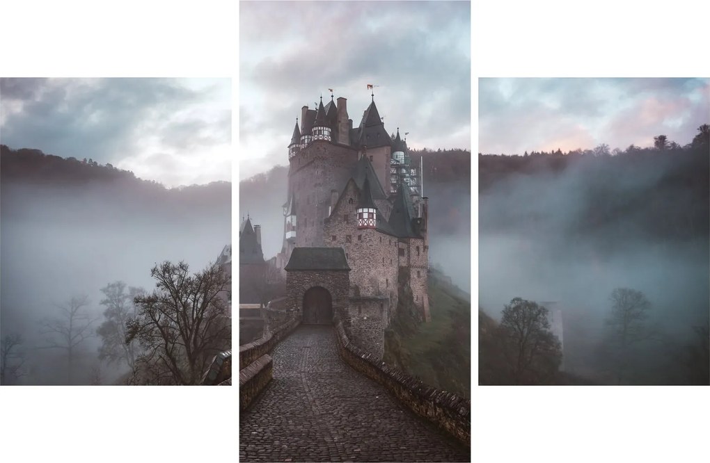 Tablou - Eltz Castle, Germania (90x60 cm)