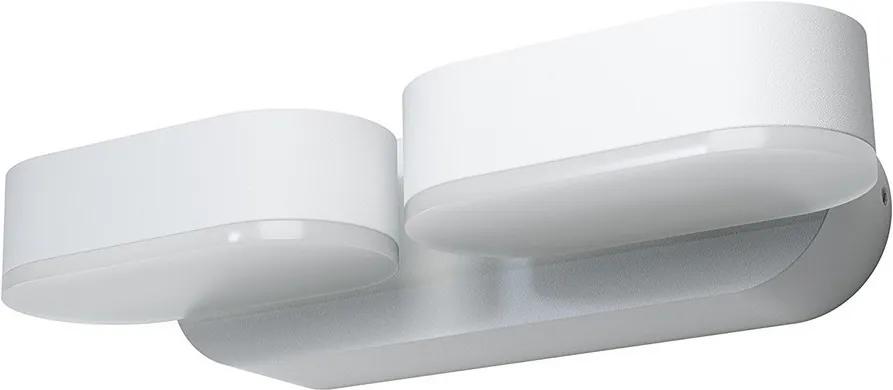 Osram - Aplică perete exterior LED ENDURA 2xLED/13W /230V IP44 alb