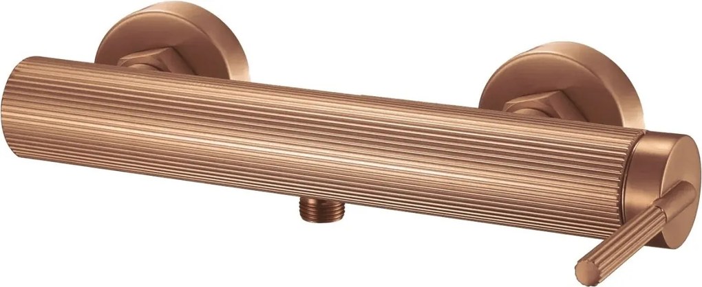 Baterie de duș REA Argon BRUSH COPPER