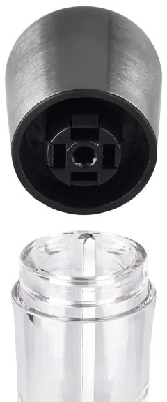 Cole&Mason DERWENT set 2 râșnițe sare și piper, 19 cm, crom lucios