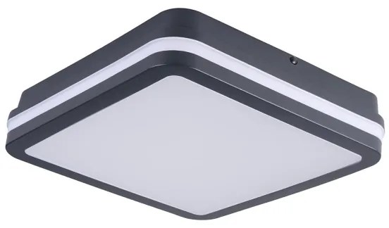 Corp de iluminat LED de exterior Brilagi BENE LED/24W/230V 26x26 cm IP54