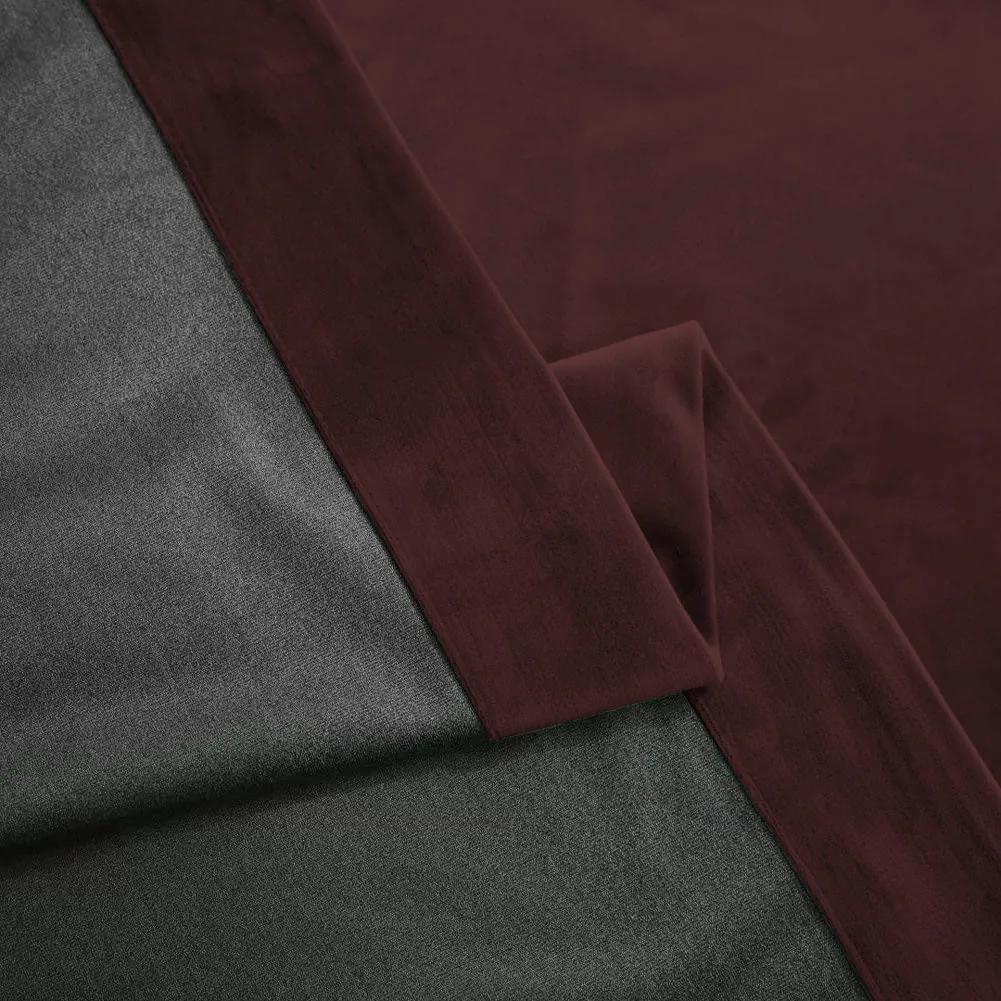 Set draperie din catifea blackout cu inele, Madison, densitate 700 g/ml, Temptress, 2 buc