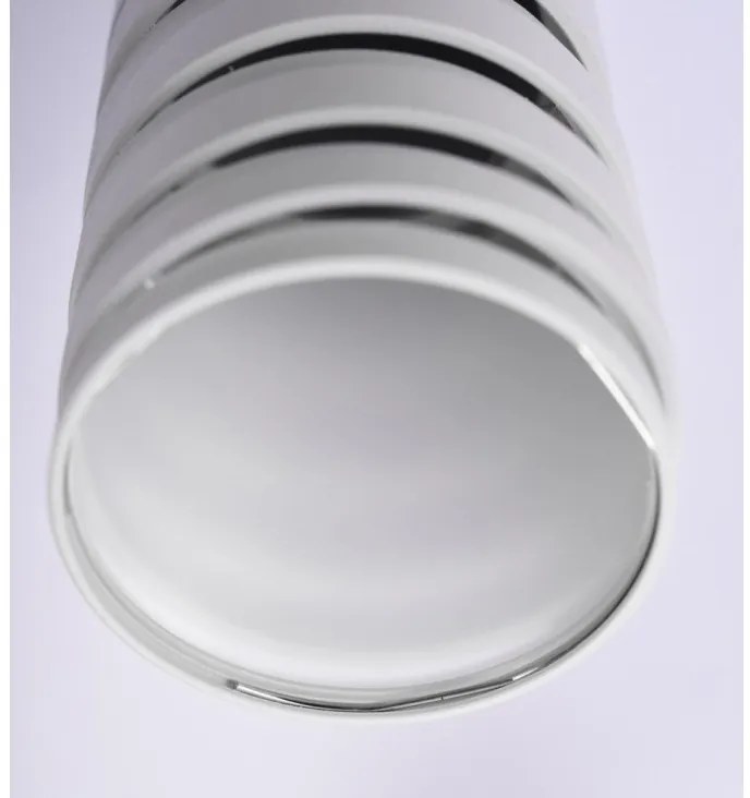 Spot aplicat tavan/plafon design modern Locus Top alb ZZ AZ3125