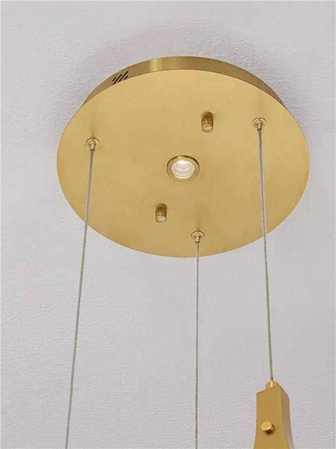 Lustra LED suspendata design decorativ BELLINA D-30,5cm