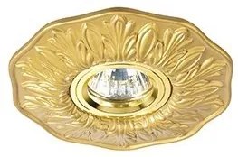 Spot incastrabil cu ornament din ghips, POLKA FI1 115610 OTTONE