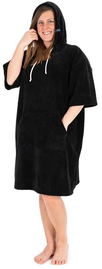 Towee Surf poncho MONO negru , 70 x 100 cm, 70 x 100 cm