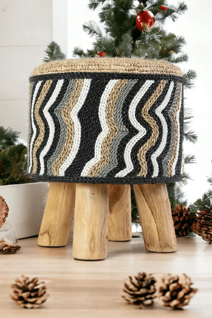 SCAUN IARBĂ DE MARE LINE HANDMADE
