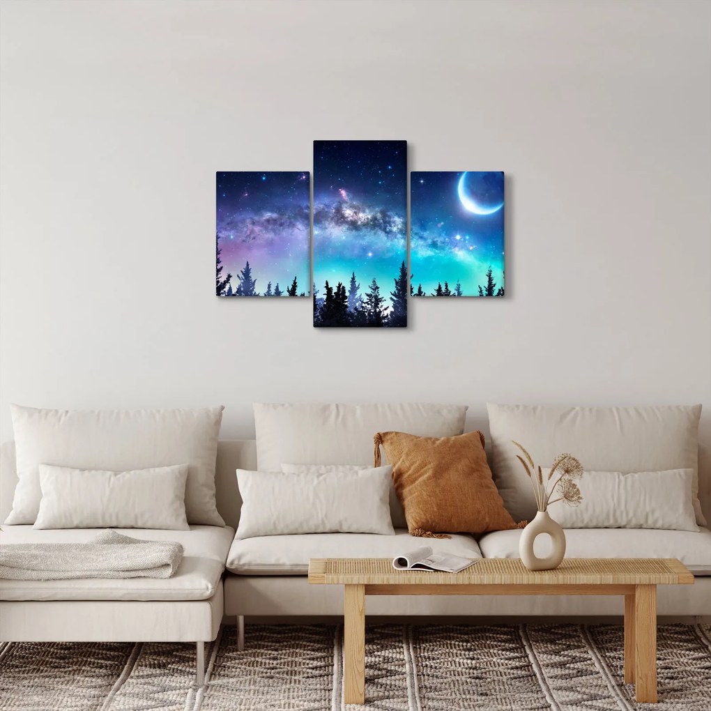 Tablou - Calea lactee (90x60 cm)