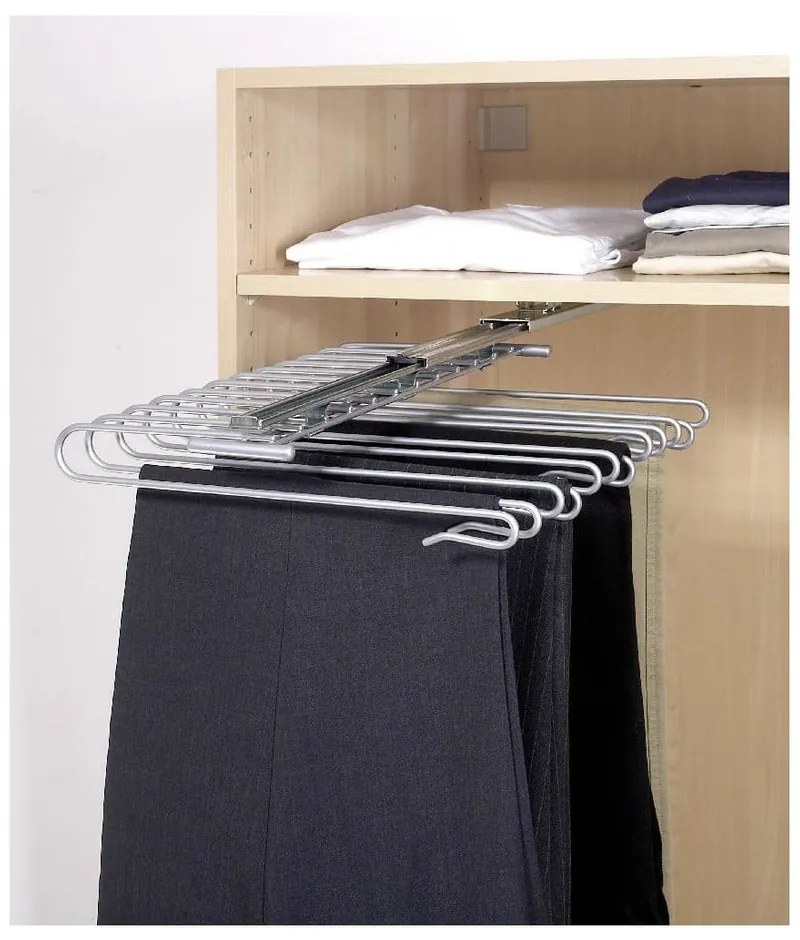 Cuier extensibil pentru pantaloni Wenko Wardrobe