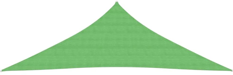 Panza parasolar, verde deschis, 4x4x5,8 m, HDPE, 160 g m   Lysegronn, 4 x 4 x 5.8 m