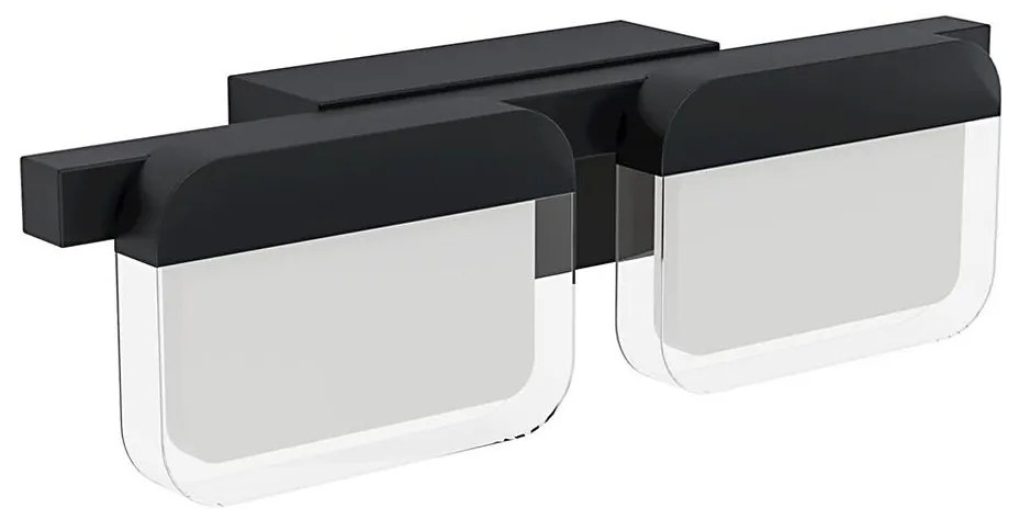 Eglo 98877 - Aplica de perete LED ERVIDEL 2xLED/4,5W/230V