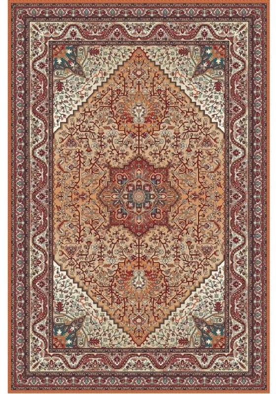 Covor lana Aretuza bordo Selectează mărime: 240 X 340