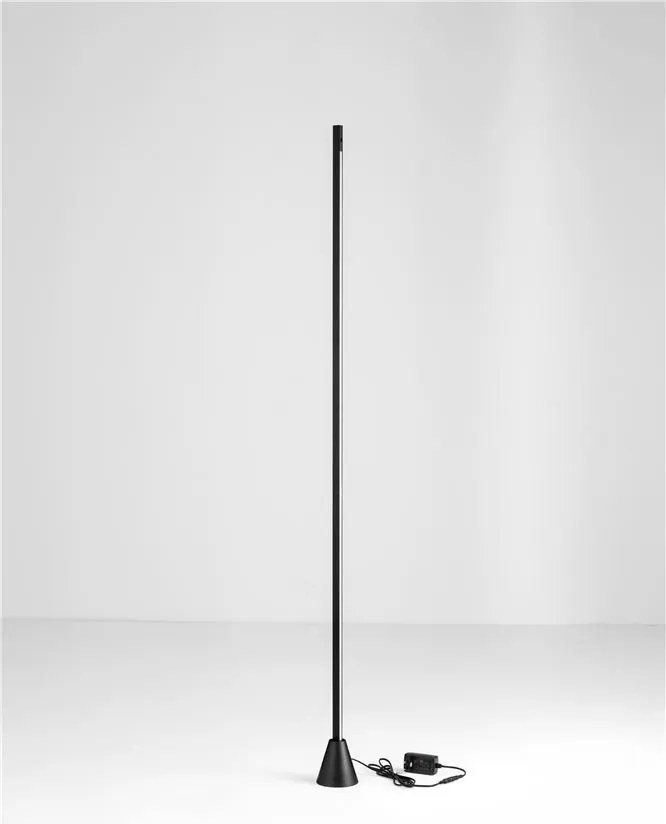 Lampa LED de podea stil minimalist LITEE negru