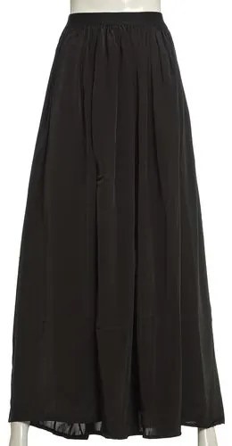 Fusta maxi neagra
