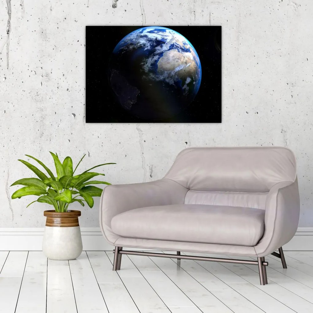 Tablou planetei Pământul (70x50 cm)