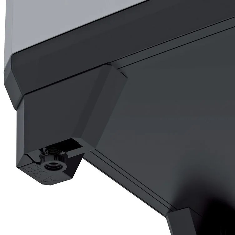 Dulap din plastic STILO LOW - 90 x 68 x 39 cm