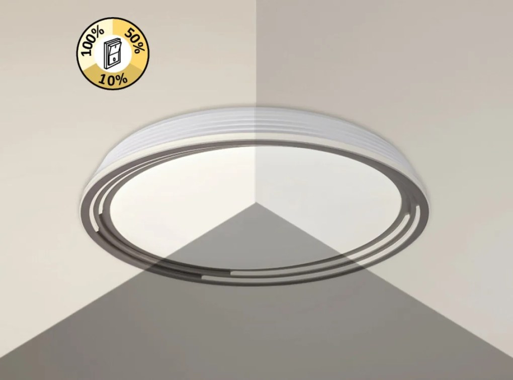 Plafoniera LED design modern Valter 3750 RX