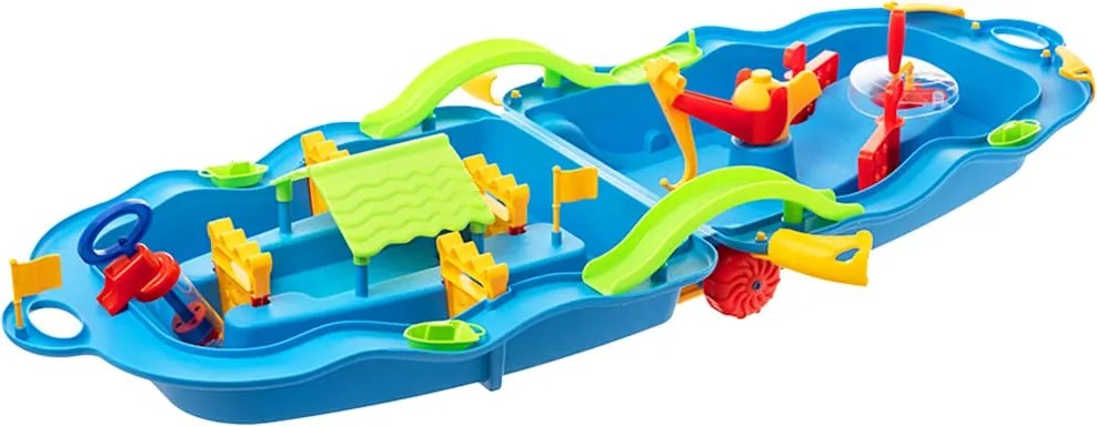 vidaXL Cărucior de jucărie cu apă, 51x21,5x66,5 cm, polipropilenă