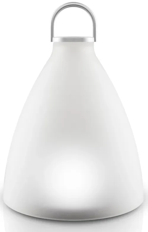 Lampă solară SunLight Bell de atârnat, mica, eva solo
