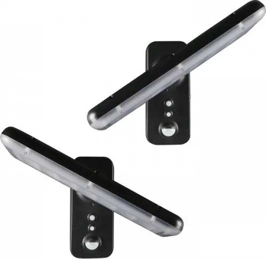 Aplica solară de perete cu LED PHOENIX LED/15W/3,2V 3000/4000K IP65 6000 mAh