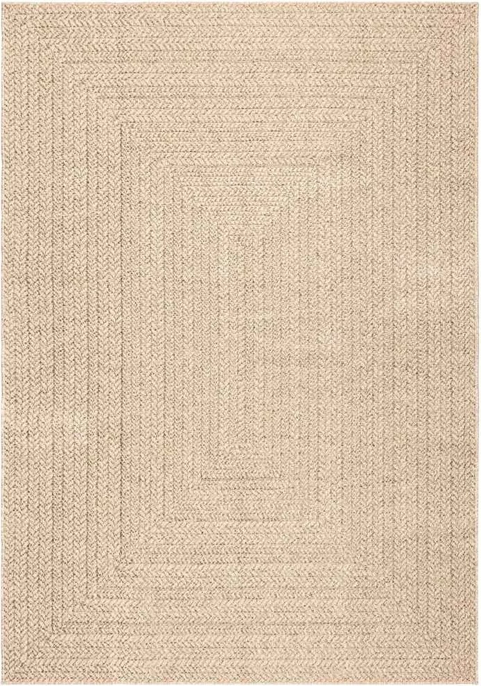 vidaXL Covor ZIZUR aspect iută 200x290 cm pentru interior și exterior