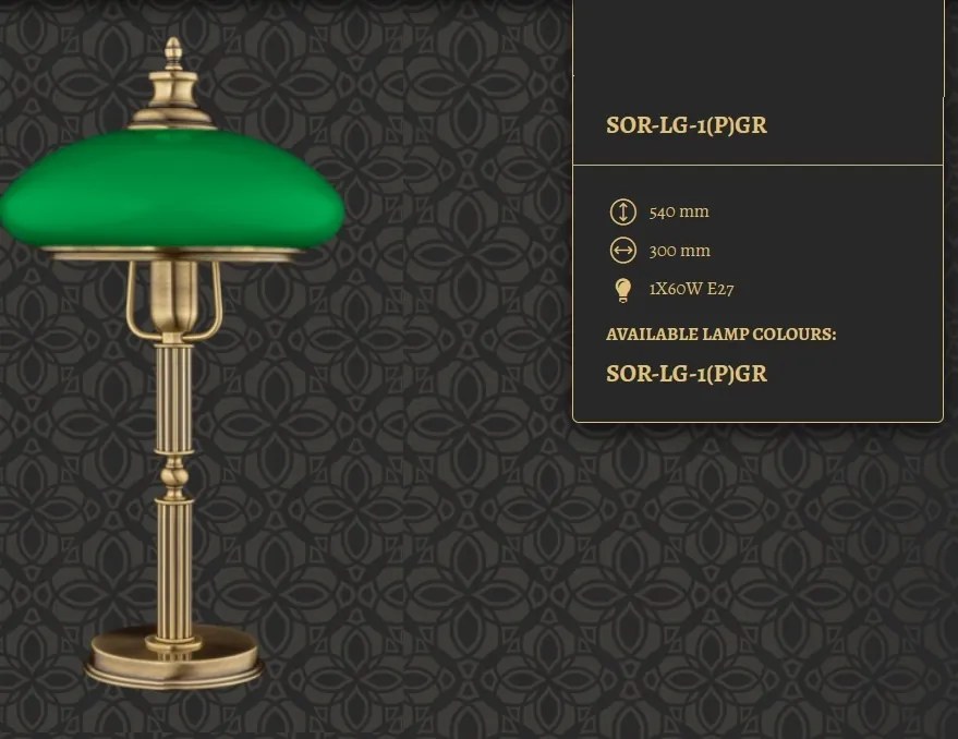 Veioza eleganta design clasic Sorrento