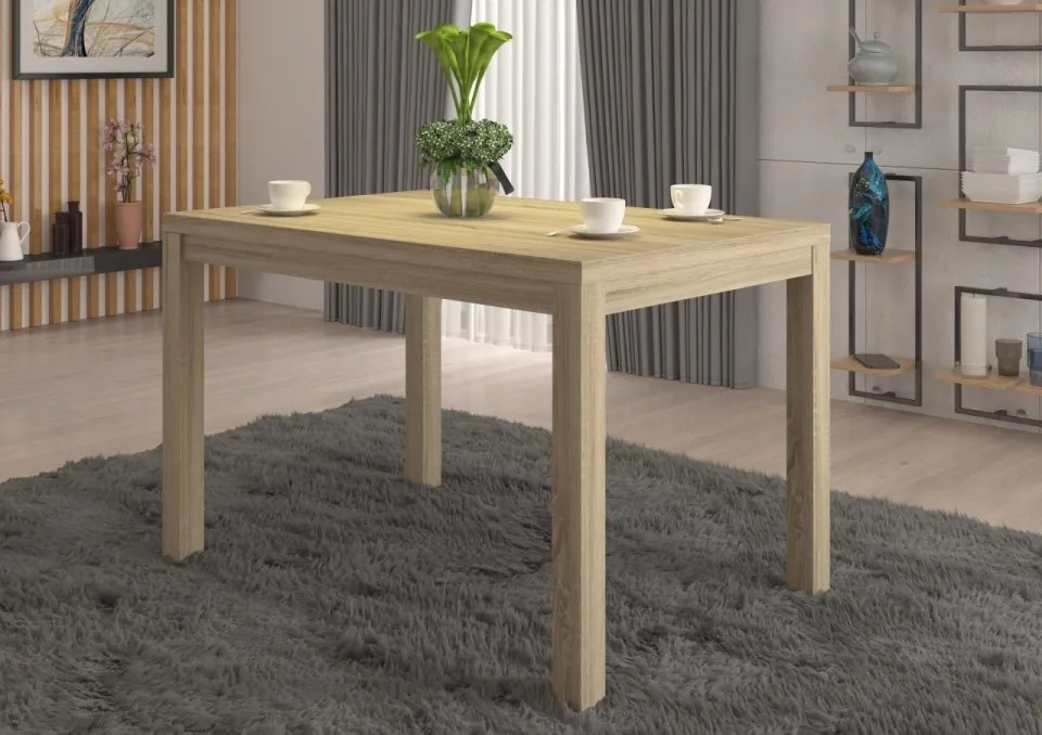 Măsuță de cafea, 120x80, OLAF 2, ADRK Furniture (Culoare: Sonoma)