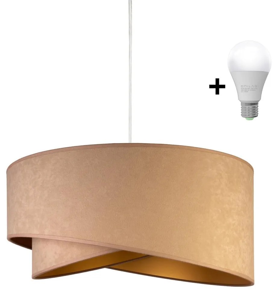 Brilagi - LED Lustră pe cablu LYRA 1xE27/15W/230V