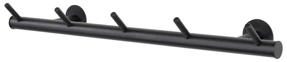 Cuier de perete negru din metal 55 cm Odin – Spinder Design