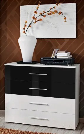 Comodă ASM Glennis 23 WWH GO. Promo -30%. 764184