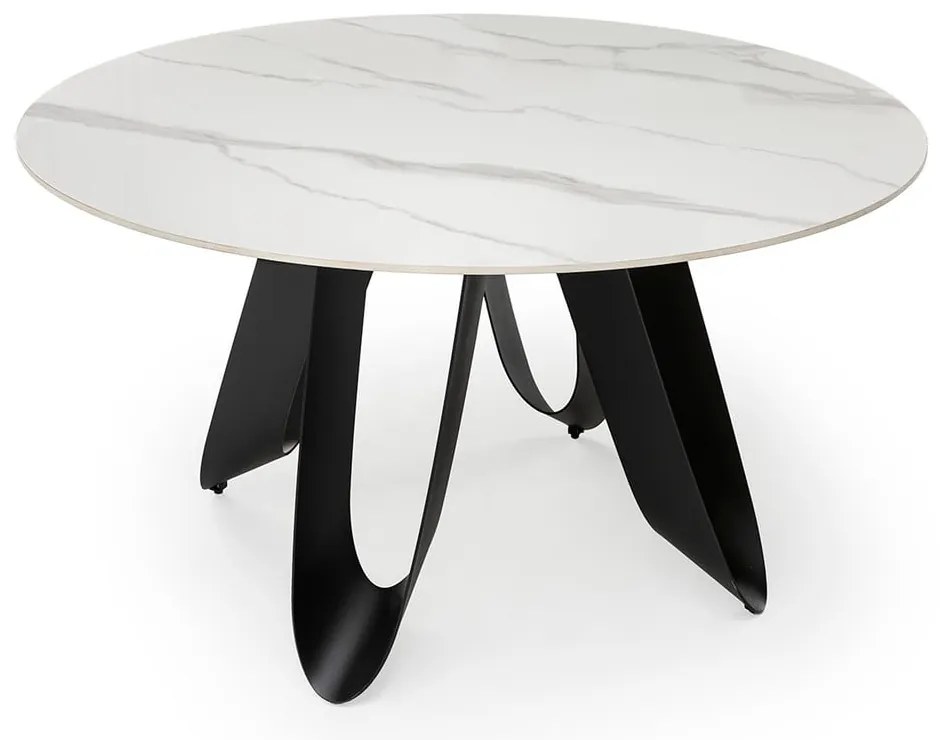 Masă de dining rotundă ø 135 cm Aila – Marckeric